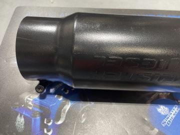 Sinister Diesel Black Ceramic Coated Stainless Steel Exhaust Tip (4" to 5") (Blemish)